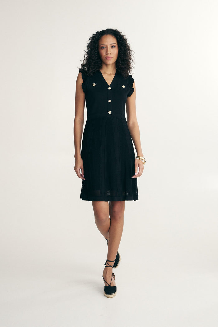 Pointelle dress