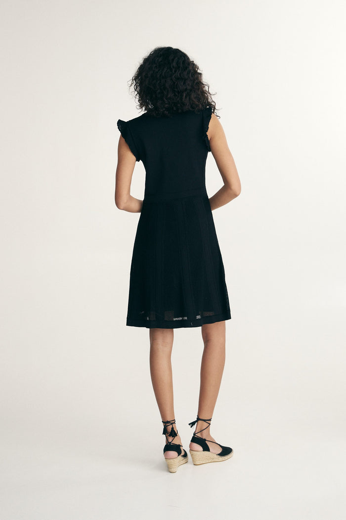 Pointelle dress