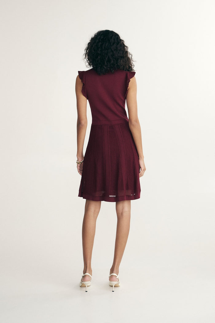 Pointelle dress