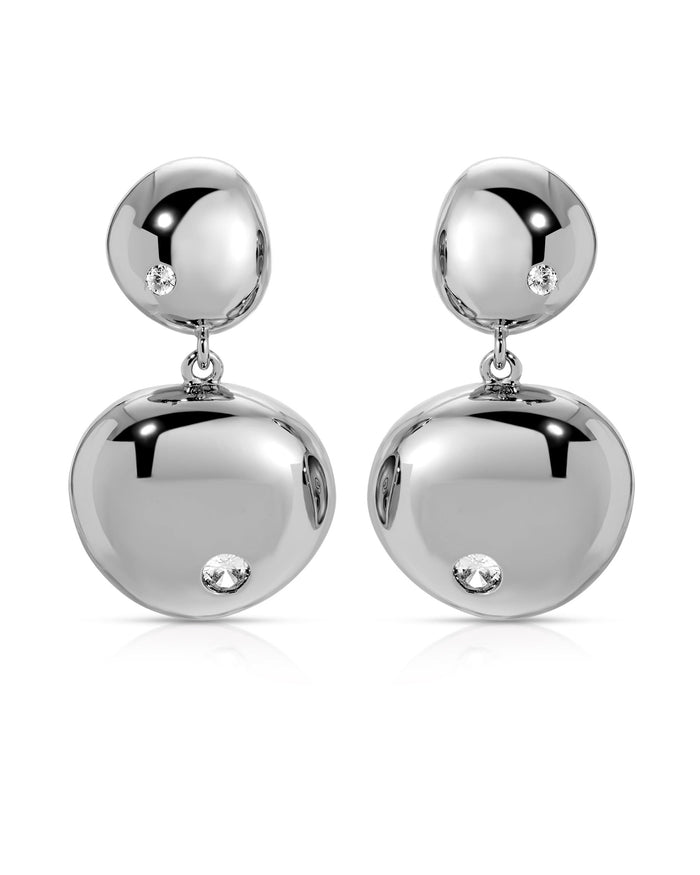 Rhodium Plated / One Size