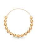 Polished Pebble Choker Necklace