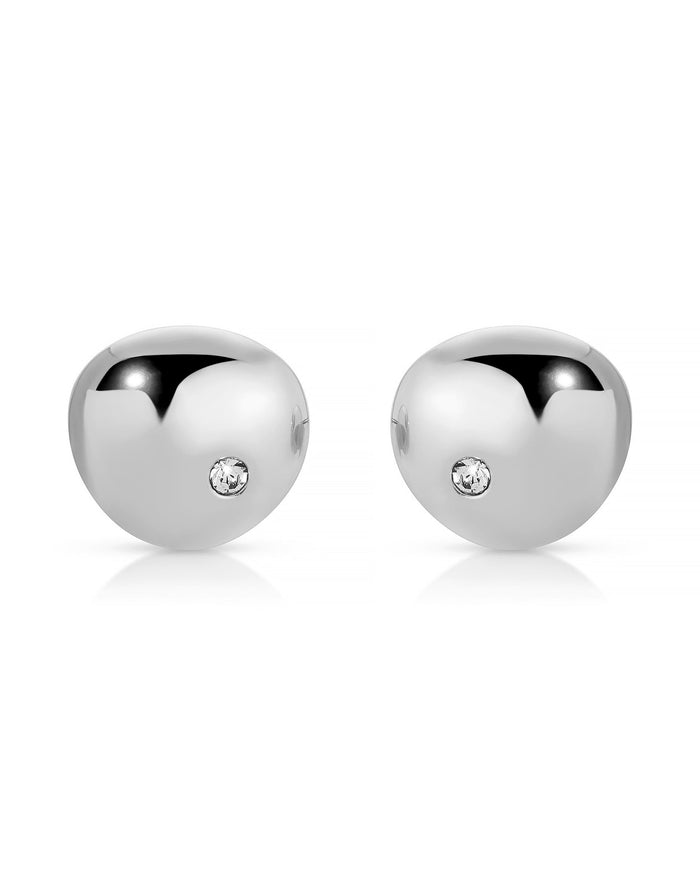 Rhodium Plated / One Size