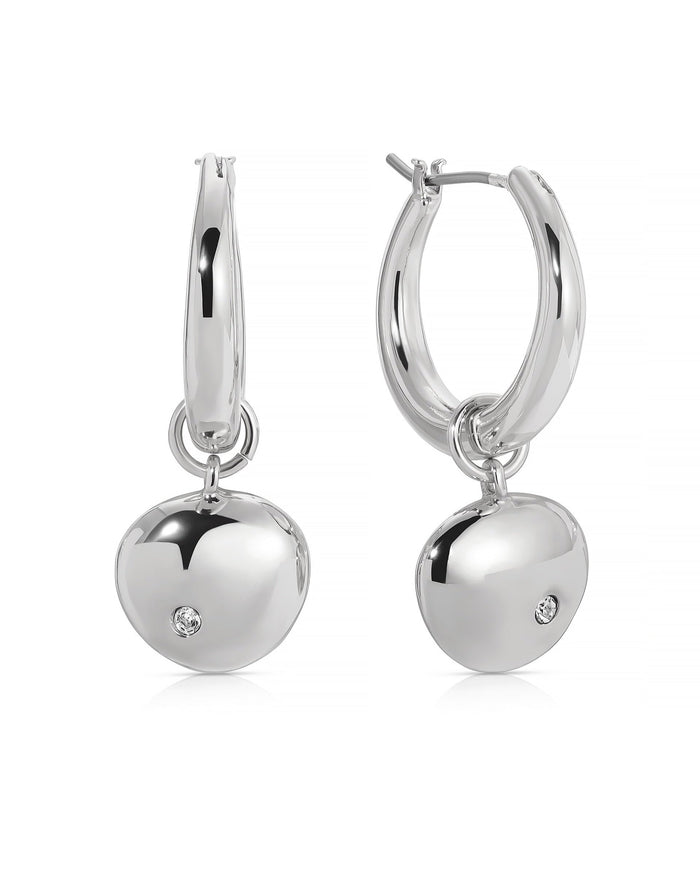 Rhodium Plated / One Size