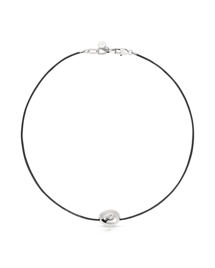 Rhodium Plated / One Size