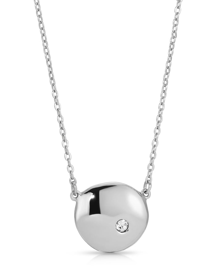 Rhodium Plated / One Size