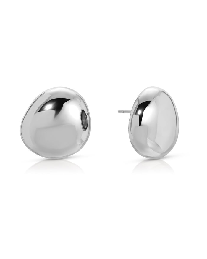 Rhodium Plated / One Size