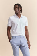 Polo with detail at collar