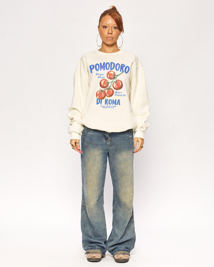 Pomodoro Di Roma Sweatshirt