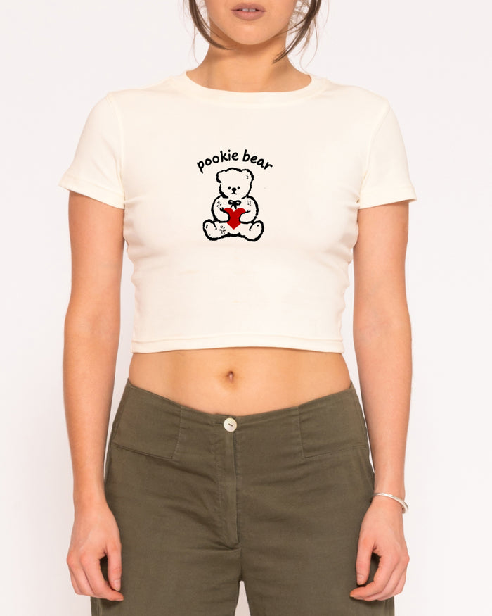 Pookie Bear Natural Baby Tee