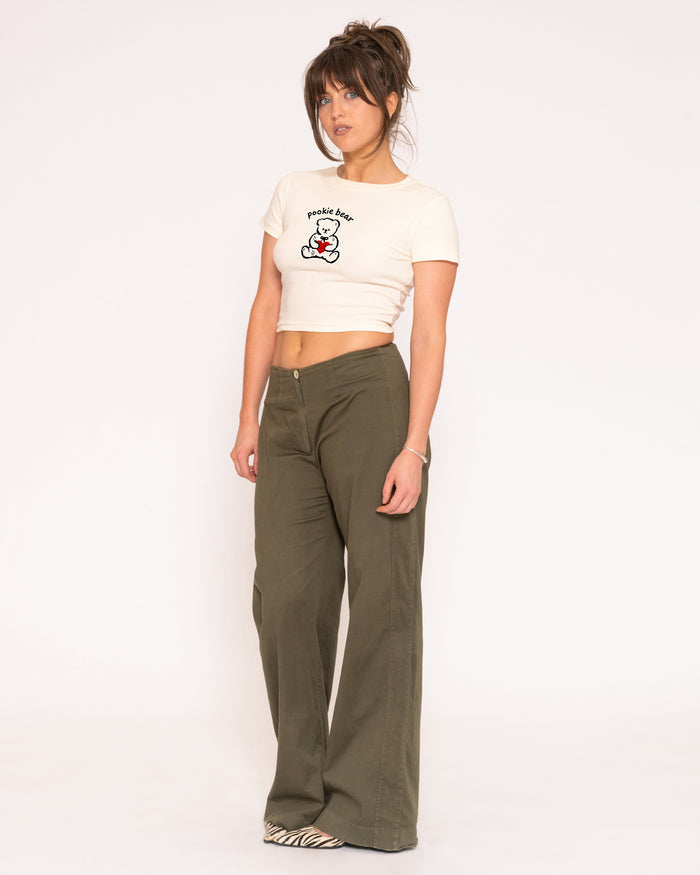 Pookie Bear Natural Baby Tee