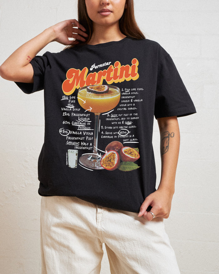 Pornstar Martini T-Shirt Australia Online