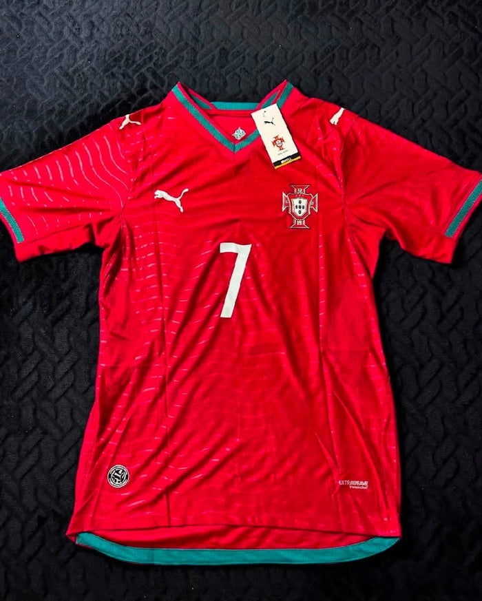 Portugal Ronaldo Home Jersey 2026