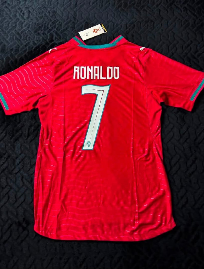 Portugal Ronaldo Home Jersey 2026