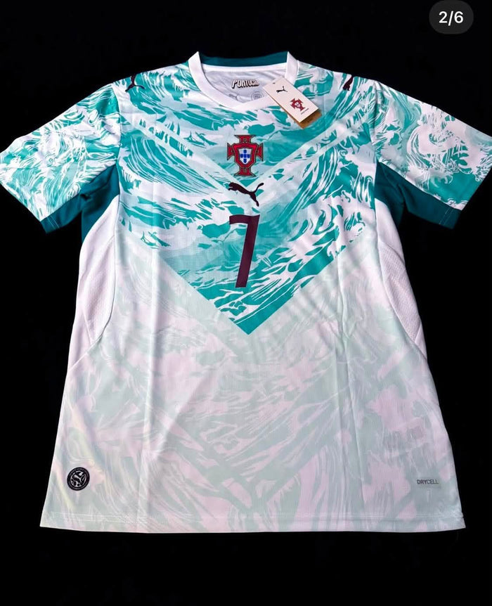 Portugal visit kit Jersey 2026
