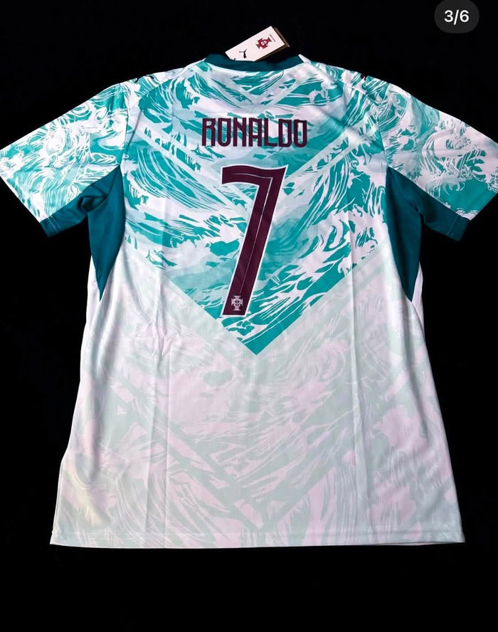 Portugal visit kit Jersey 2026