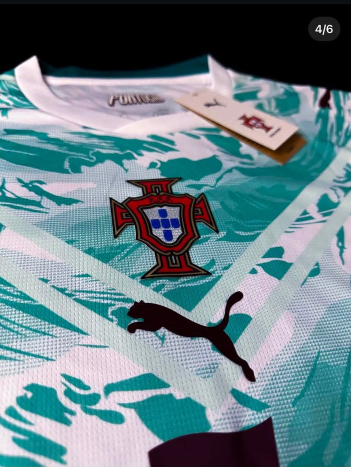 Portugal visit kit Jersey 2026