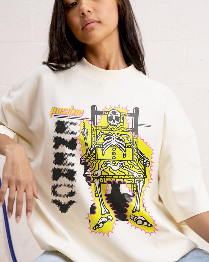 Positive Energy Oversized Tee Online Australia