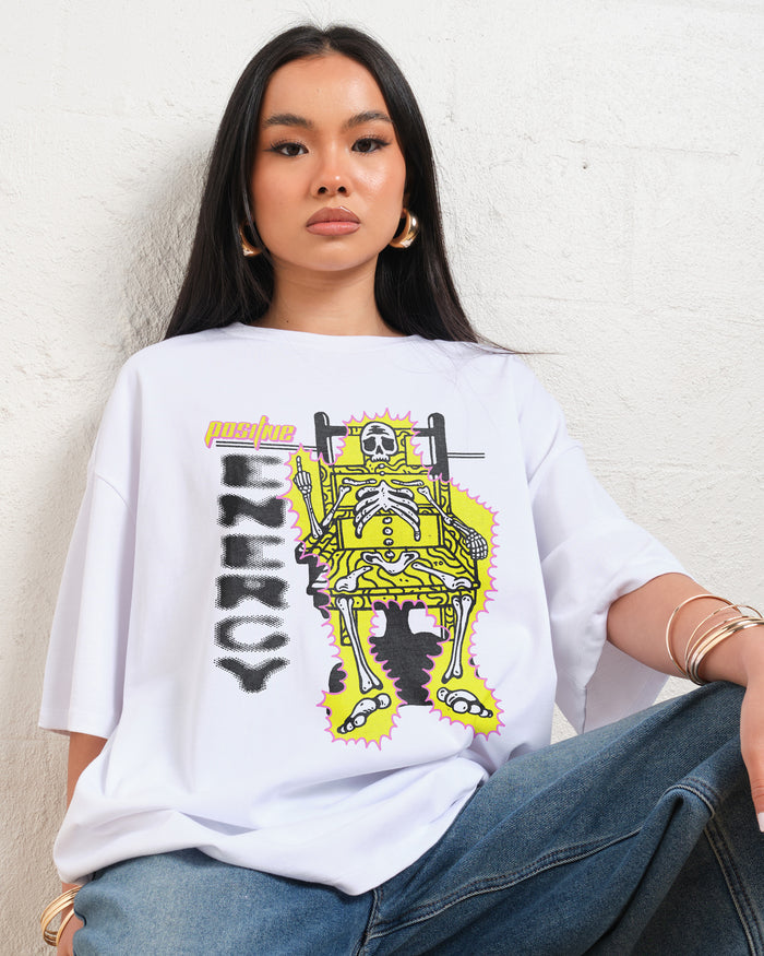 Positive Energy Oversized Tee Online Australia