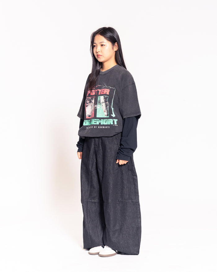 Potter vs. Voldemort Showdown Oversized Tee