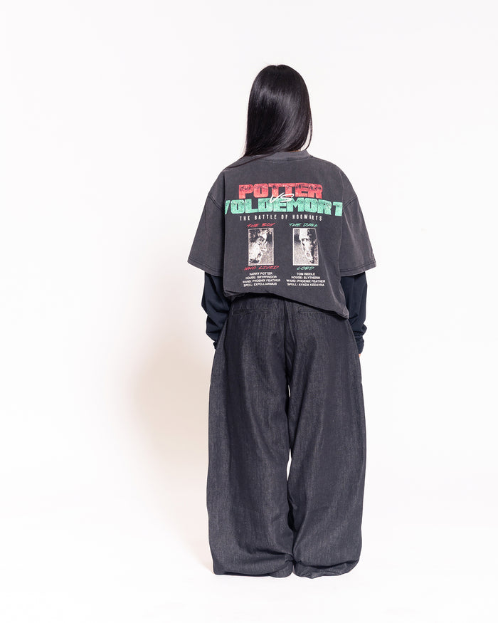 Potter vs. Voldemort Showdown Oversized Tee