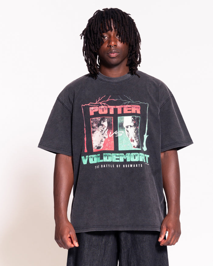 Potter vs. Voldemort Showdown Oversized Tee
