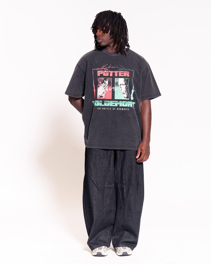 Potter vs. Voldemort Showdown Oversized Tee