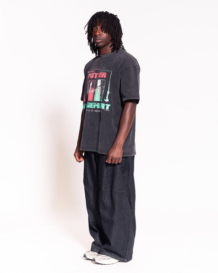 Potter vs. Voldemort Showdown Oversized Tee