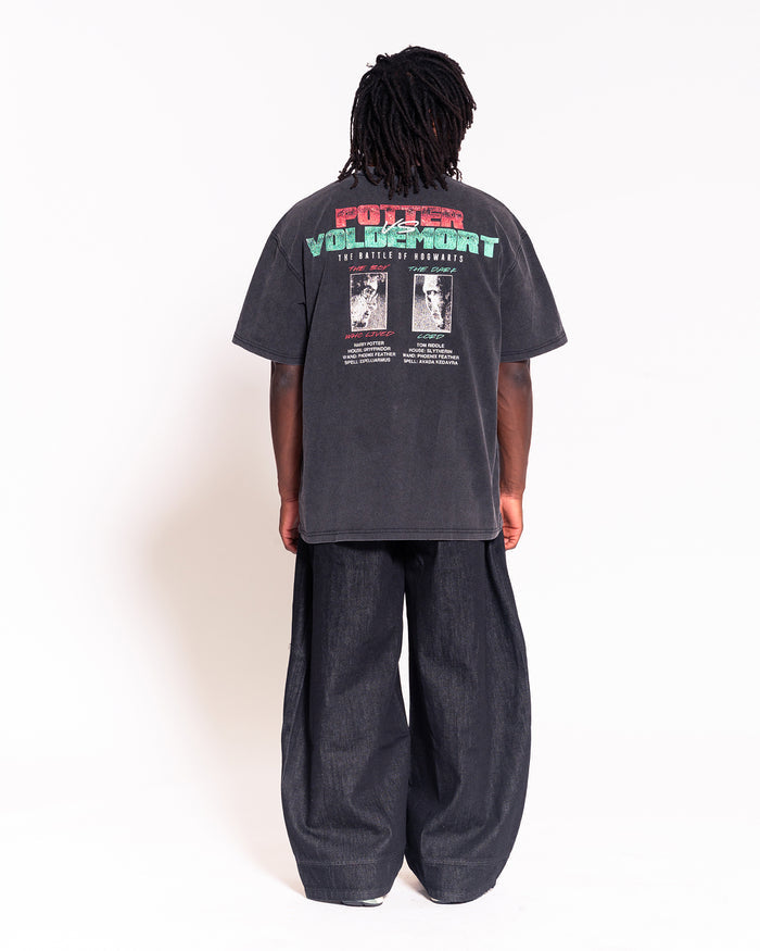 Potter vs. Voldemort Showdown Oversized Tee