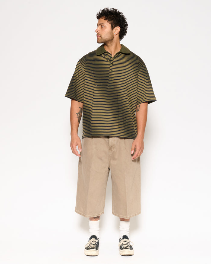 Prelude Striped Rugby Tee