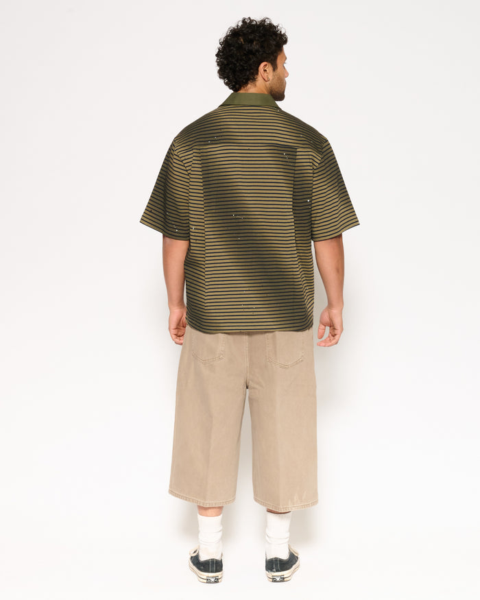 Prelude Striped Rugby Tee