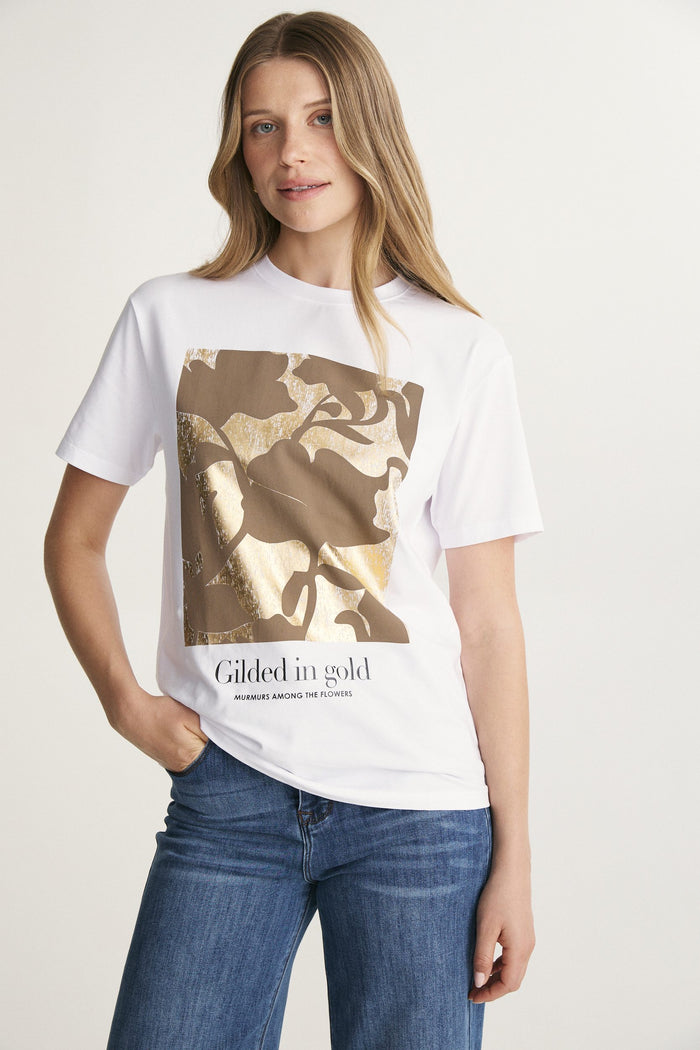 Printed t-shirt