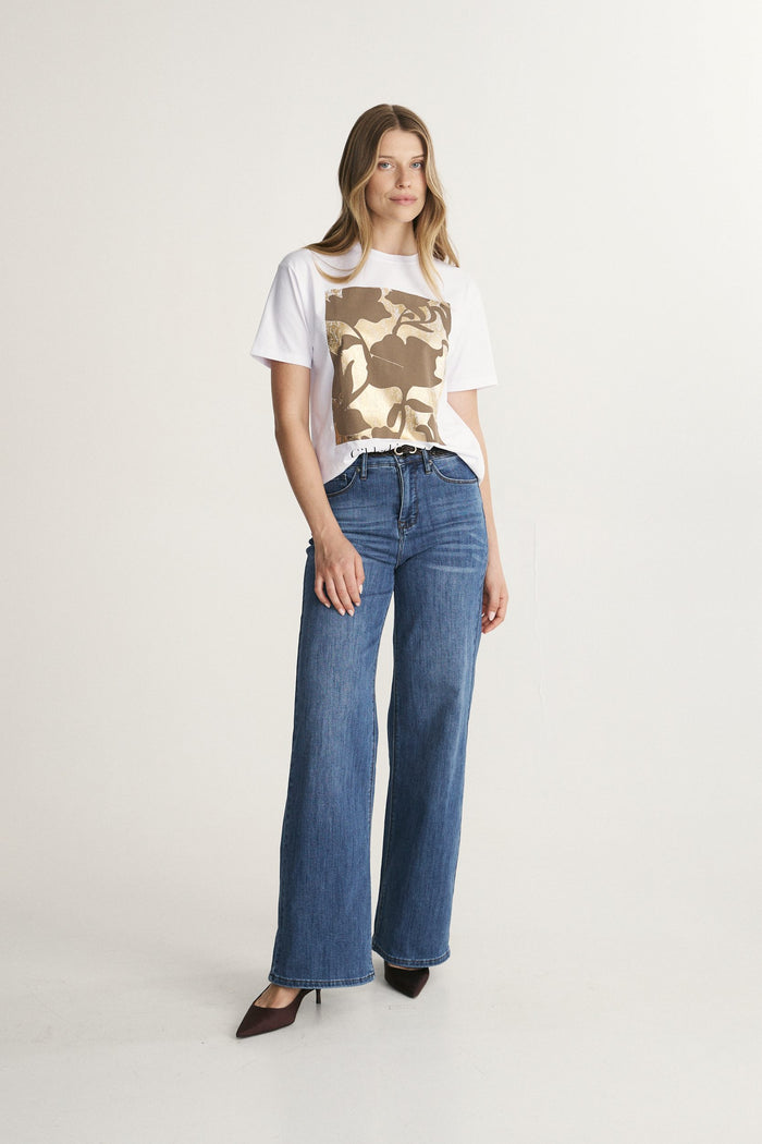 Printed t-shirt