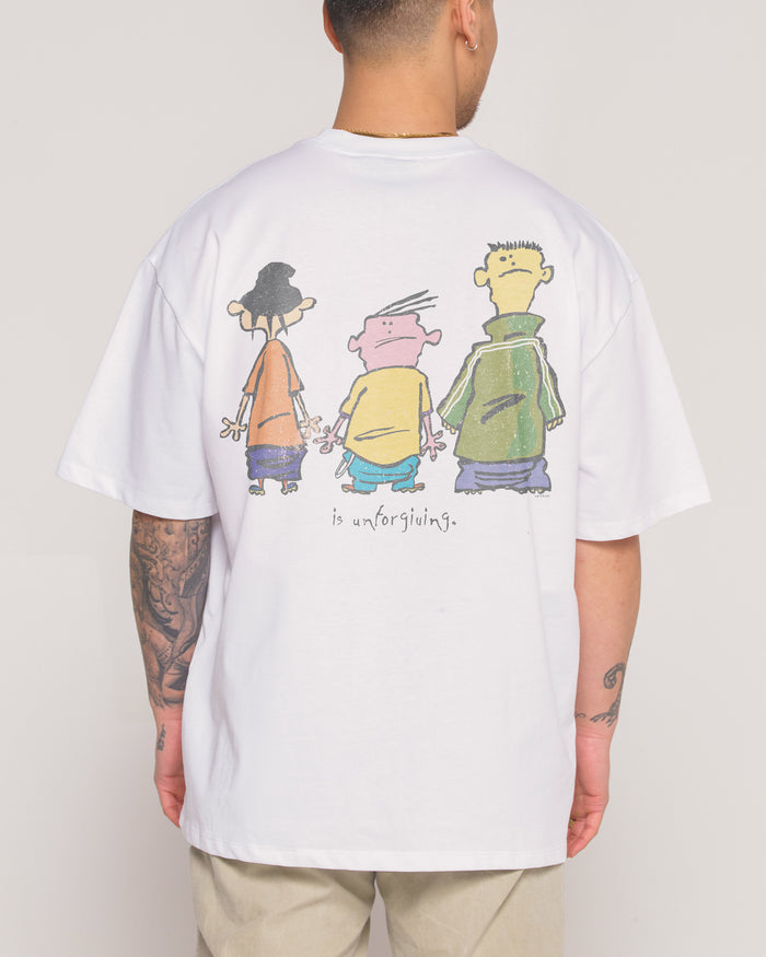 Puberty is Unforgiving Oversized Tee