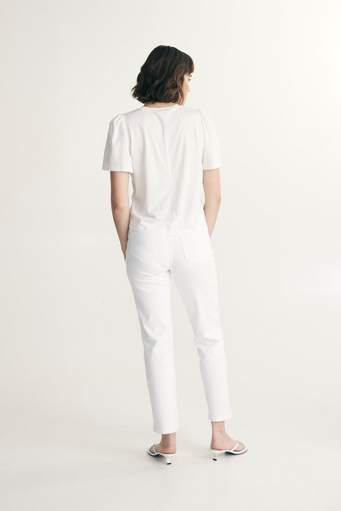 Puffy sleeve top