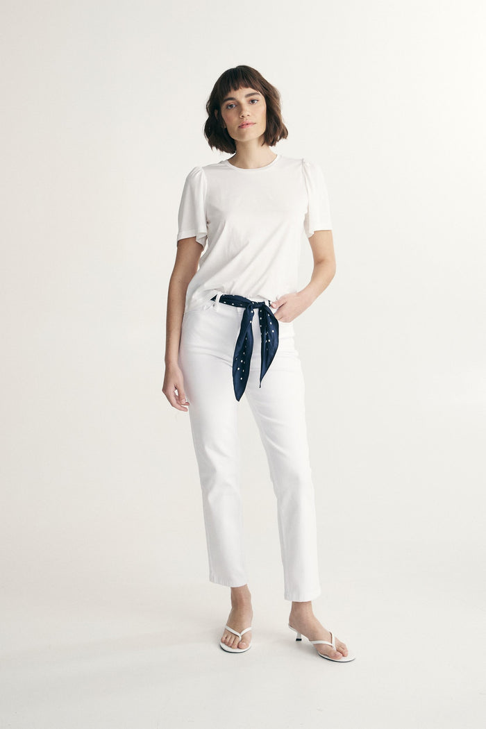 Puffy sleeve top