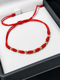 Pulsera 7 nudos balines