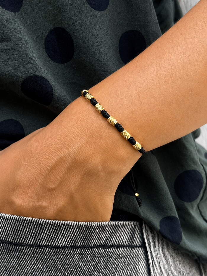 Pulsera 7 nudos barril
