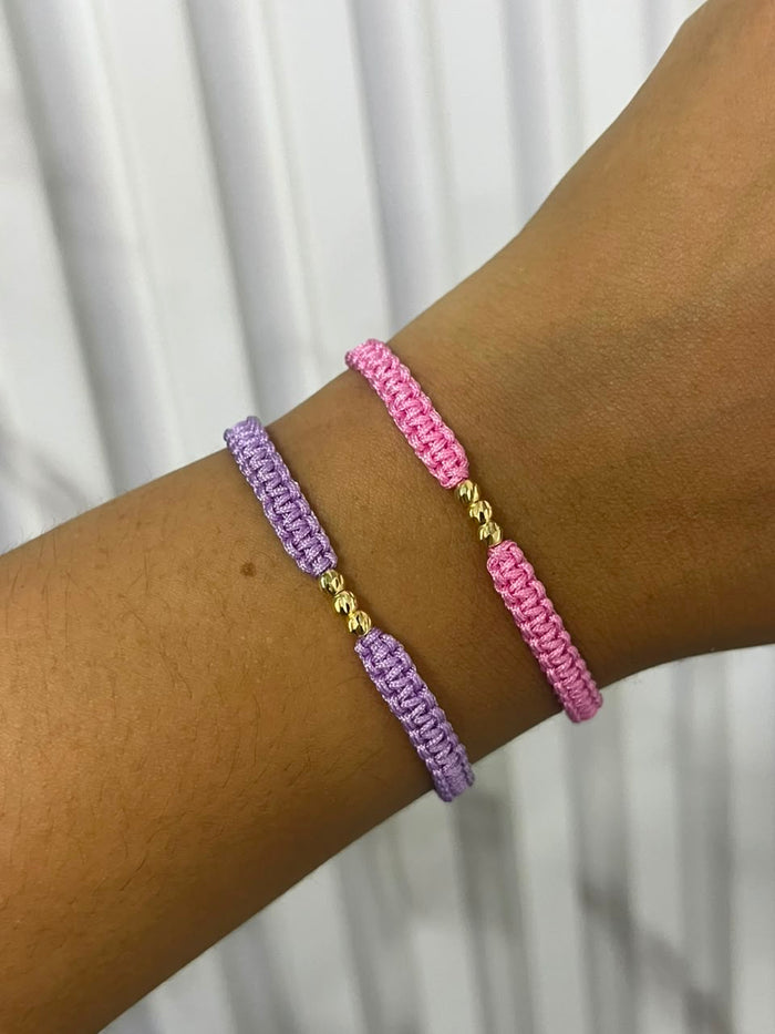 Pulsera balines #3 sencilla