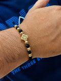 Pulsera trébol grande