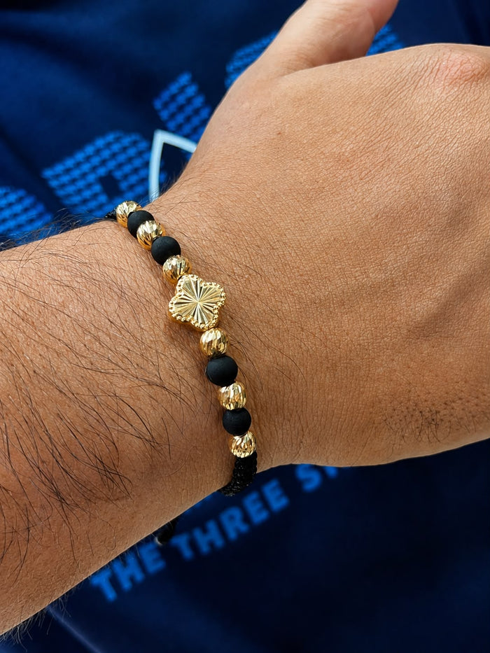 Pulsera trébol grande