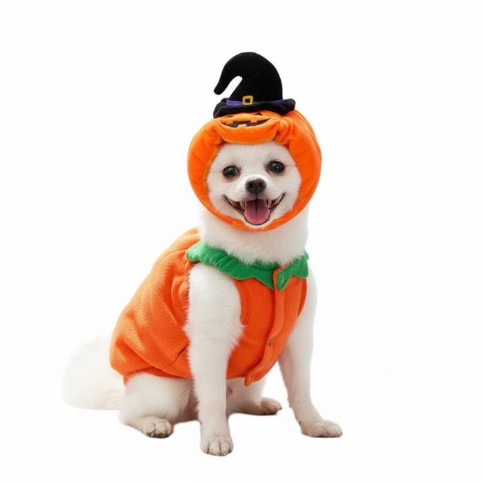 Pumpkin Paws Halloween Hat