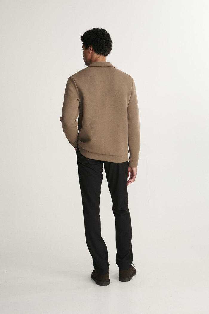 Quarter zip top