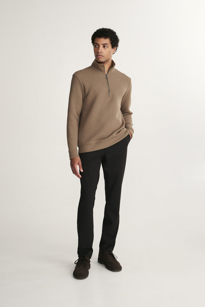 Quarter zip top