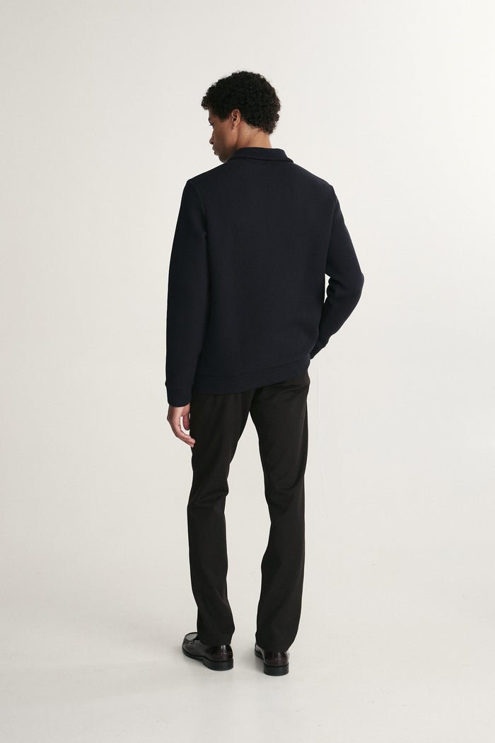 Quarter zip top