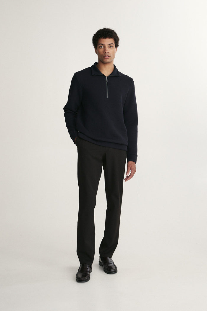 Quarter zip top