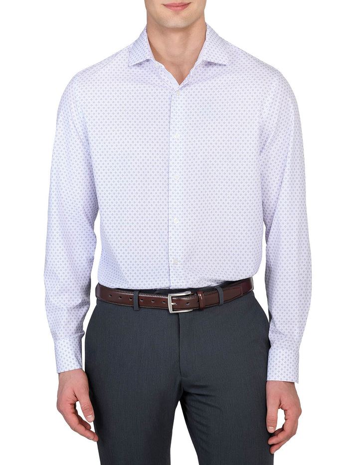 WHITE/PURPLE