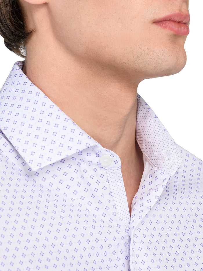 WHITE/PURPLE