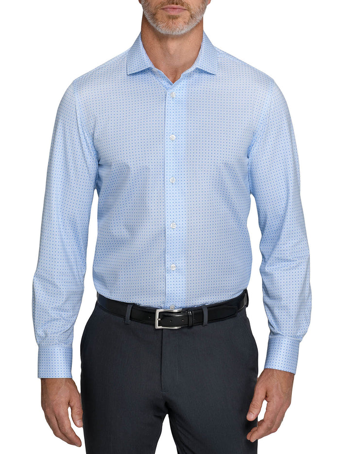 WHITE/BLUE / 15 / Slim
