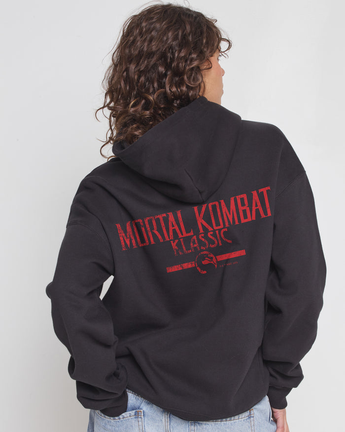 Raiden Mortal Kombat Hoodie