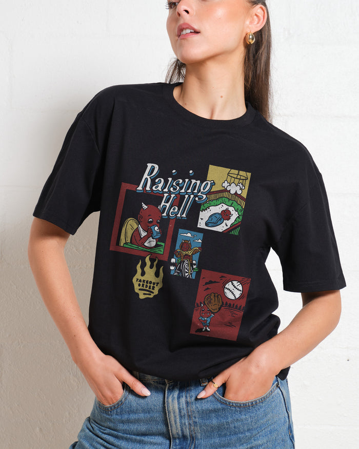 Raising Hell T-Shirt Australia Online
